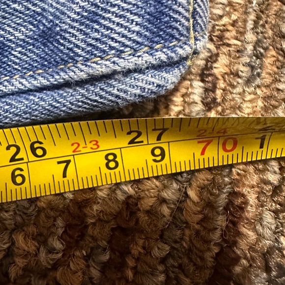 SHEIN Blue Distressed High Rise Jeans - Picture 12 of 12